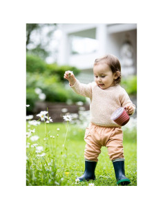 Детска чаша с капак 2 в 1 NIP Eat Green SnackBox, за пиене и за храна 2