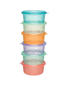 Детски кутии за храна NIP SnackBox с капак, 6 бр.