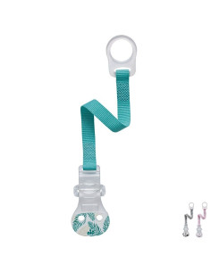 Държач за залъгалка с халка NIP, за залъгалки без халка