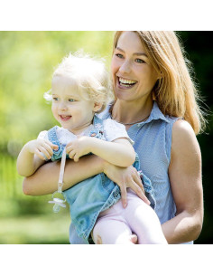 Държач за залъгалка с халка NIP, за залъгалки без халка 2