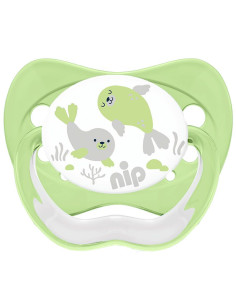 Залъгалки NIP Family Латекс етап 2, 5-18 месеца, 2 бр. 2