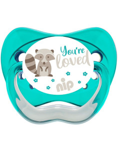 Залъгалки NIP Family Силикон етап 2, 5-18 месеца, 2 бр. 2