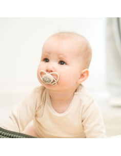 Залъгалки NIP My Butterfly Green с кутийка етап 2, 5-18 месеца, 2 бр. 2