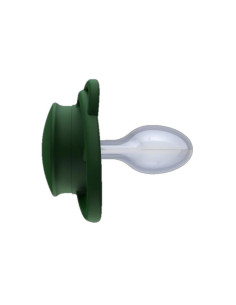 Залъгалки NIP My Butterfly Night Green с кутийка етап 2, 5-18 месеца, Светещи в тъмното, 2 бр. 2