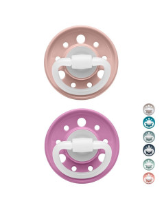 Залъгалки NIP Cherry етап 1, 0-6 месеца, 2 бр.