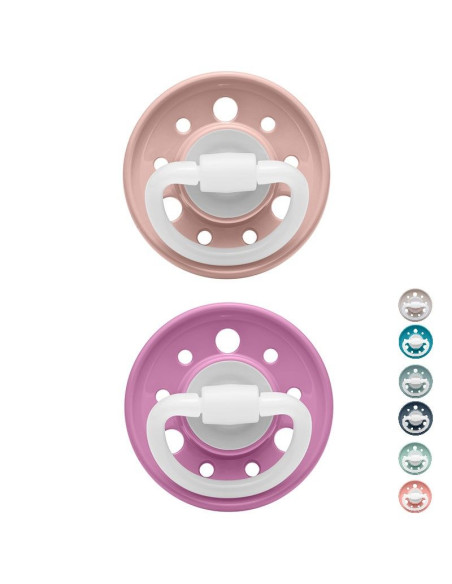 Залъгалки NIP Cherry етап 1, 0-6 месеца, 2 бр.