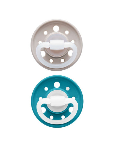 Залъгалки NIP Cherry етап 1, 0-6 месеца, 2 бр.