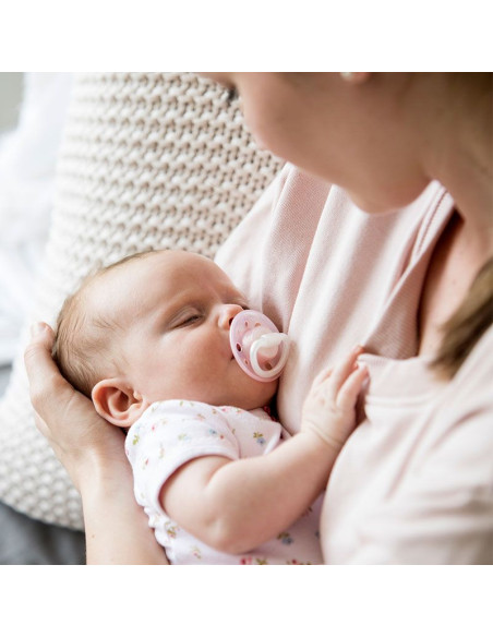 Залъгалки NIP Cherry етап 1, 0-6 месеца, 2 бр.