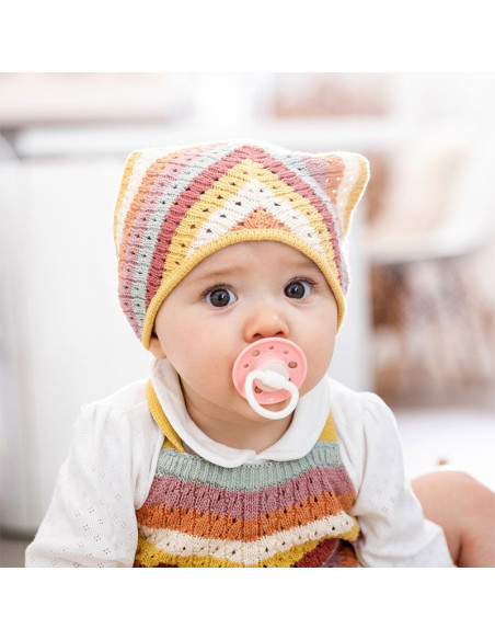 Залъгалки NIP Cherry етап 1, 0-6 месеца, 2 бр.