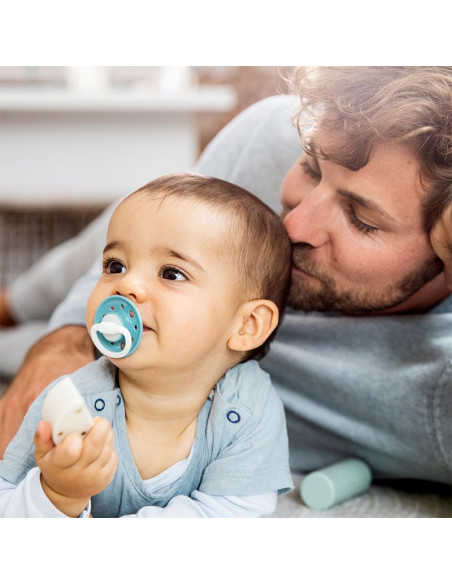 Залъгалки NIP Cherry етап 1, 0-6 месеца, 2 бр.