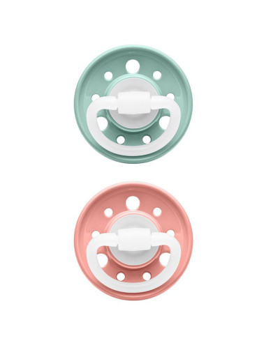 Залъгалки NIP Cherry етап 1, 0-6 месеца, 2 бр.