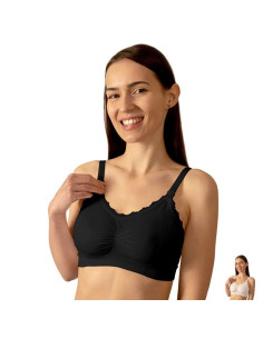 Сутиен за бременни и кърмачки BabyOno Get Ready