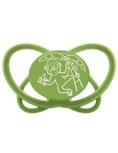 Залъгалки NIP My Butterfly Green с кутийка етап 3, 16-32 месеца, 2 бр. 2