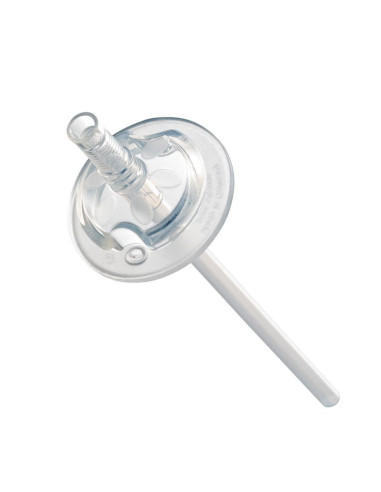 Детска чаша със сламка NIP Straw Cup, 330 мл, 12 месеца +