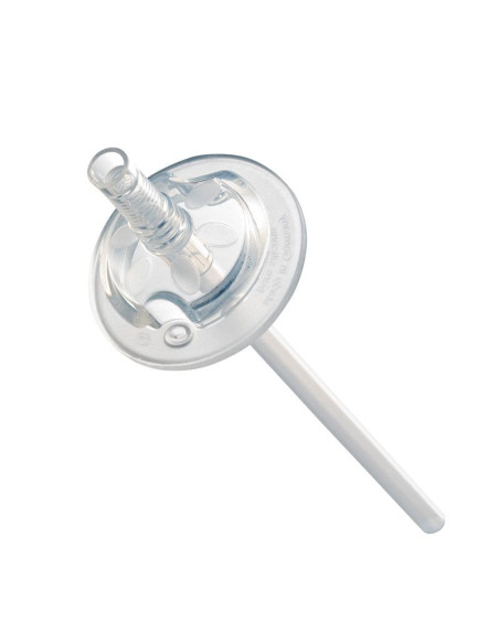 Детска чаша със сламка NIP Straw Cup, 330 мл, 12 месеца +