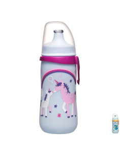 Неразливаща чаша NIP Kids Cup, 330 мл, 18 месеца +