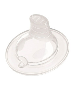 Силиконов мек накрайник за шише NIP с широко гърло 2