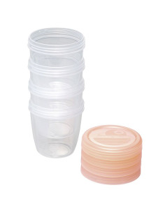 Контейнери за съхранение на кърма NIP First Moments, 150 мл, 4 бр.