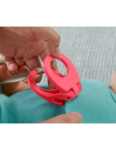 Fisher price - Държач за биберон с плюшена играчка