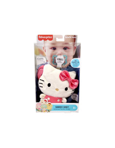 Fisher price - Държач за биберон с плюшена играчка 2