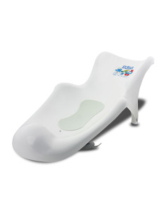 Пластмасова нехлъзгаща се подложка за къпане Lorelli The Smurfs, white