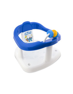 Столче за къпане Lorelli The Smurfs, white