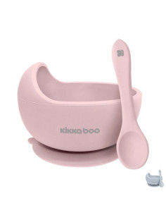 Детска купа за хранене Kikka Boo Yummy с лъжичка