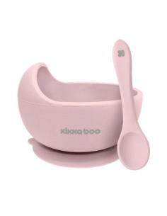 Детска купа за хранене Kikka Boo Yummy с лъжичка 2