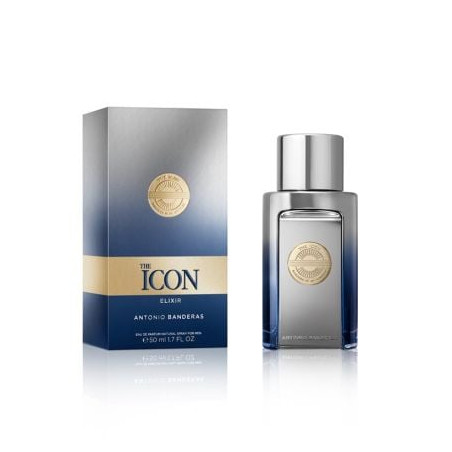 ANTONIO BANDERAS ICON ELIXIR Мъжка парфюмна вода, 50 мл.