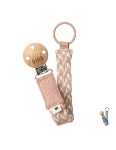 Държач за залъгалка с халка BIBS, за залъгалки без халка