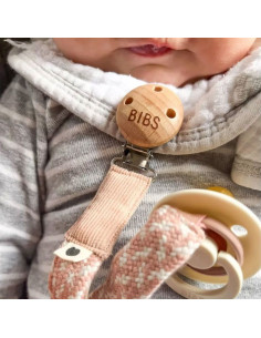 Държач за залъгалка с халка BIBS, за залъгалки без халка 2