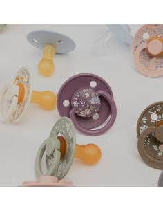 Залъгалки BIBS Liberty DeLux, Силикон, 0-3 години, 2 бр. 2