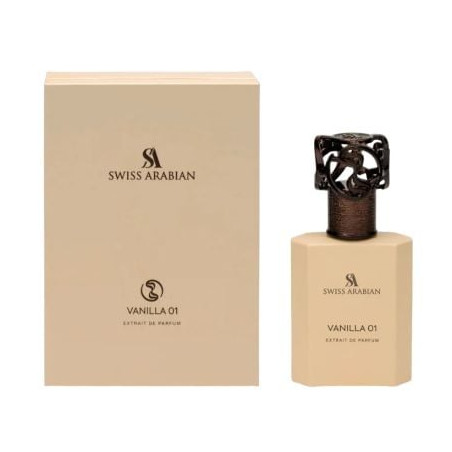 SWISS ARABIAN VANILLA 01 Унисекс парфюмна вода, 50 мл