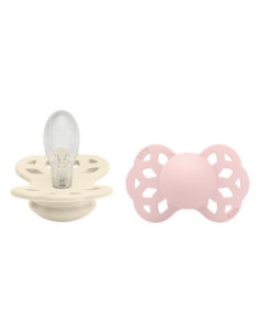 Залъгалки BIBS Infinity, Силикон, 6-18 месеца, 2 бр.