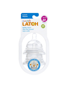 Биберон Latch Stage 2 1 бр. Munchkin 11782 2