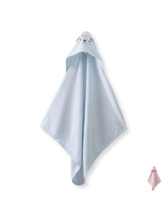 Бебешка хавлия с качулка Bebetto SHEEP 80х80 см H994