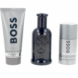 HUGO BOSS BOTTLED Комплект мъжка парфюмна вода 100мл. + душ гел 100мл. + део стик 75мл.
