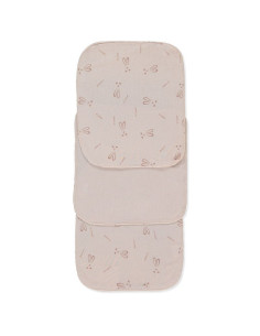 Комплект бамбукови кърпи Bebetto SO SWEET, Пудра, 20х20 см, 3 бр. C1040