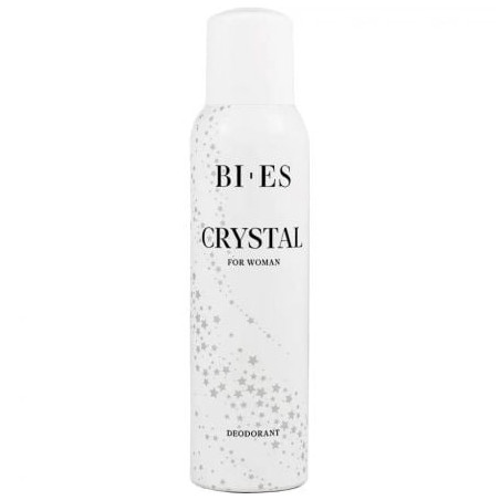BI ES CRYSTAL Дамски део спрей кристал, 150 мл.