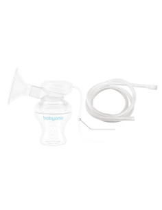 Резервна част BabyOno силиконова тръба, 971 KIT II
