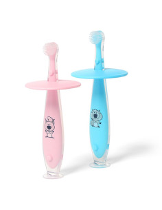 Детска четка за зъби BabyOno Take Care, с предпазител, 551