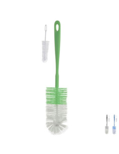 Четка за почистване на шишета и биберони BabyOno Take Care, 721