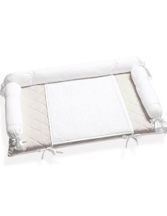 Повивалник текстилен Italbaby Dove Grey, 45 х 90 см