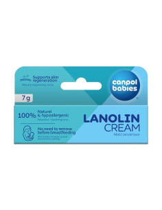 Крем за зърна Canpol, 7 грама 2