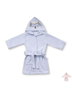Детски халат с качулка Bebetto SHEEP, 1-5 години, H997