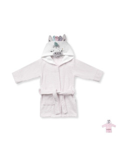Детски халат с качулка Bebetto SWEET UNICORN, 1-5 години, H988