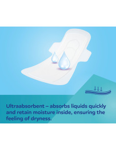 Следродилни хигиенни превръзки с крилца Canpol, 10 броя