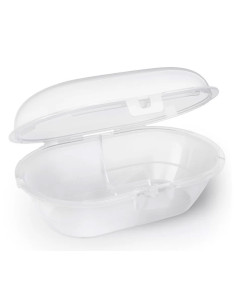 Ортодонтични залъгалки Philips-Avent Ultra Soft, 2 броя, със стерилизаторна кутия, момче, пиле/перо, 6-18 м 2