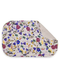 Подложка за повиване и хавлия 2 в 1 Hauck Floral Beige
