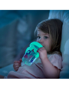 Преходна чаша NIP First Moments Day - Night, 270 мл, 6 месеца + 2